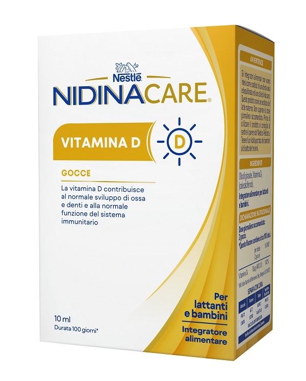 NIDINACARE VITAMINA D 10ML
