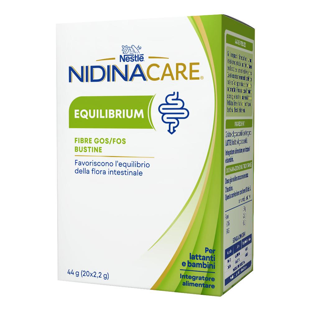 Nidinacare equilibrium 20 bustine da 2,2 g senza glutine — confronto prezzi