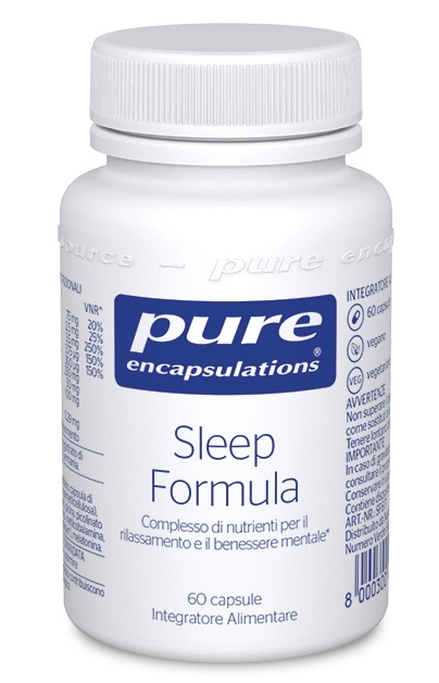 PURE ENCAPSUL SLEEP FORM 60CPS — confronto prezzi