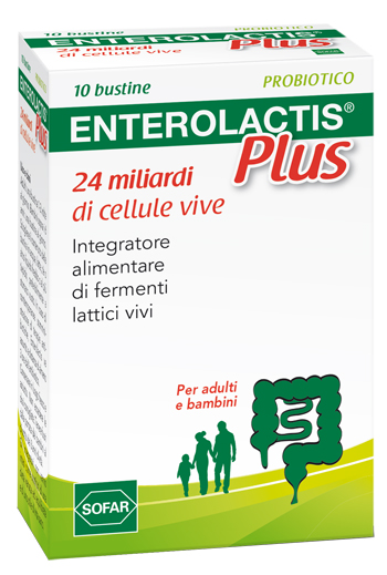 Enterolactis plus polvere 10 bustine — confronto prezzi