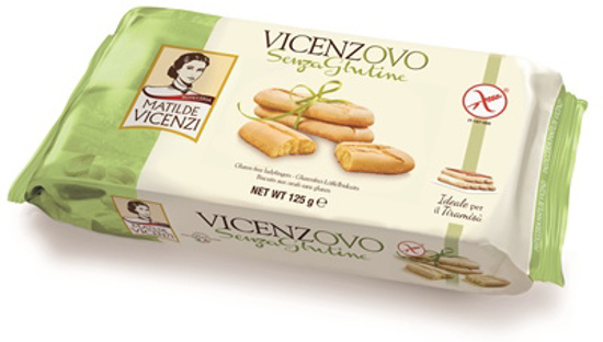 Vincenzovo Savoiardi Senza Glutine 125g