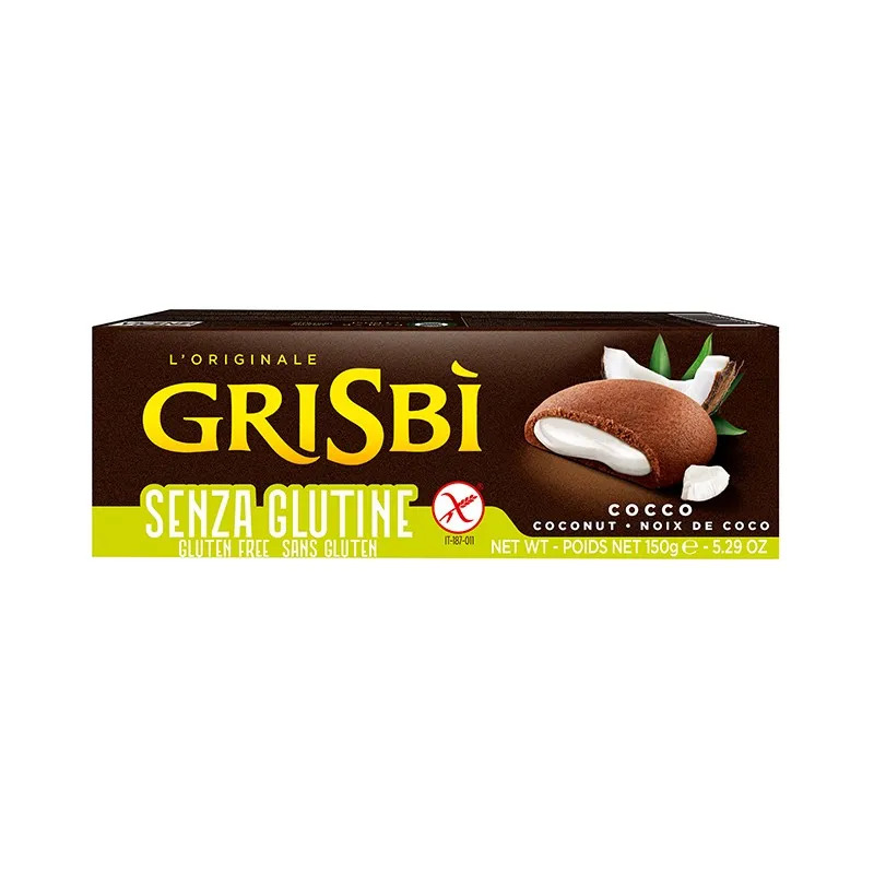 grisbi' cocco senza glutine 150 g — confronto prezzi