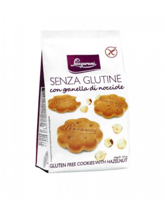 Frollini granella nocciola 200g