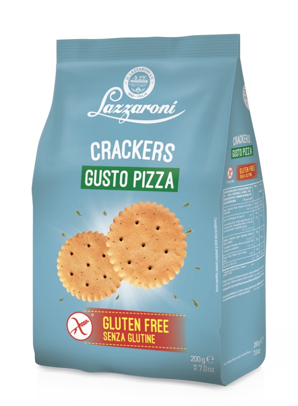LAZZARONI CRACKERS PIZZA 200G