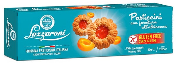 Lazzaroni Pasticcini Albicocca 80g — confronto prezzi
