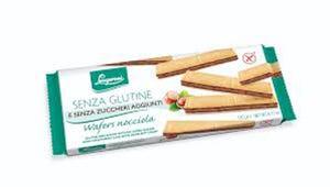Lazzaroni Wafers Alla Nocciola Senza Glutine 175 g