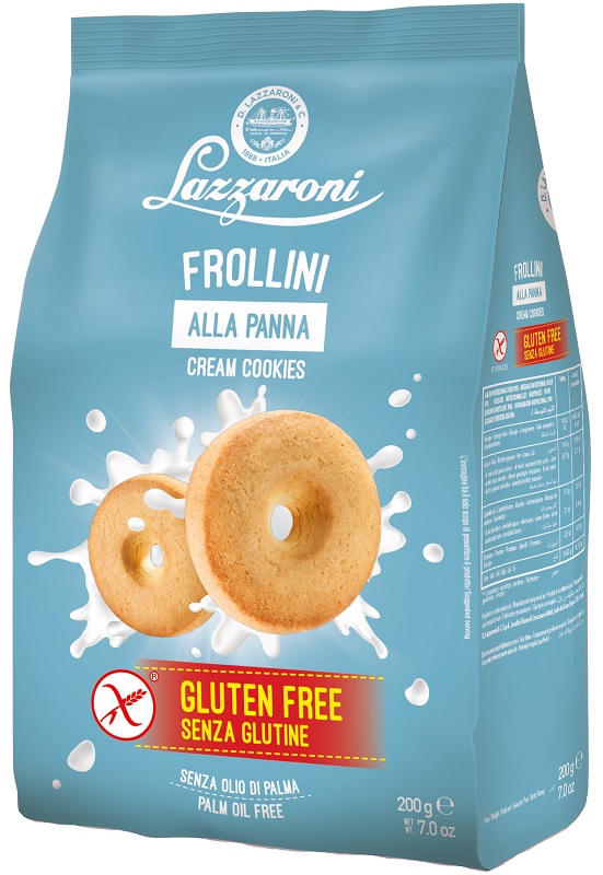 Frollini Con Panna 200G 200 g Biscotti