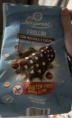 D.lazzaroni & C. Frollini Cacao E Nocciole 200 G