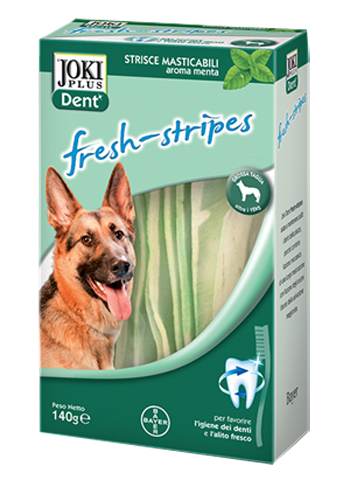 Joki Dent Cane Fresh-Stripes Tg. Piccola 140 Gr