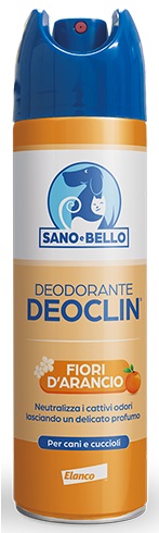 Sano E Bello Deodorante Deoclin Fiori D'Arancio 250 Ml ml Spray — confronto prezzi
