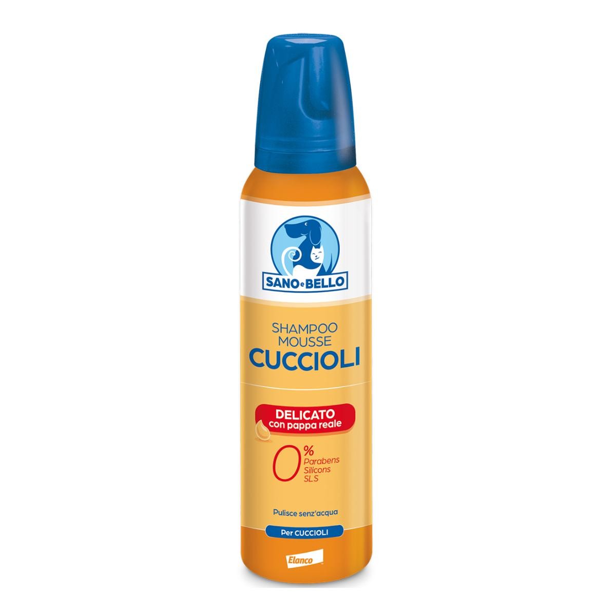 Sanoebello Cane Shampoo Mousse Cuccioli Pappa Reale 300 Ml