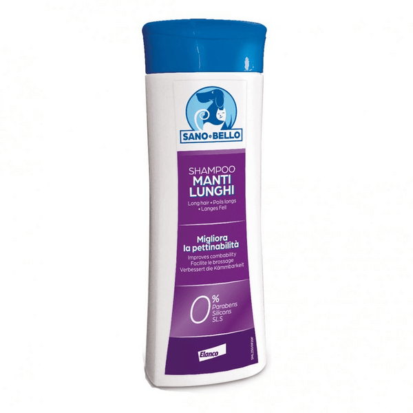 Sano e Bello Shampoo Manti Bianchi Cani 250 Ml