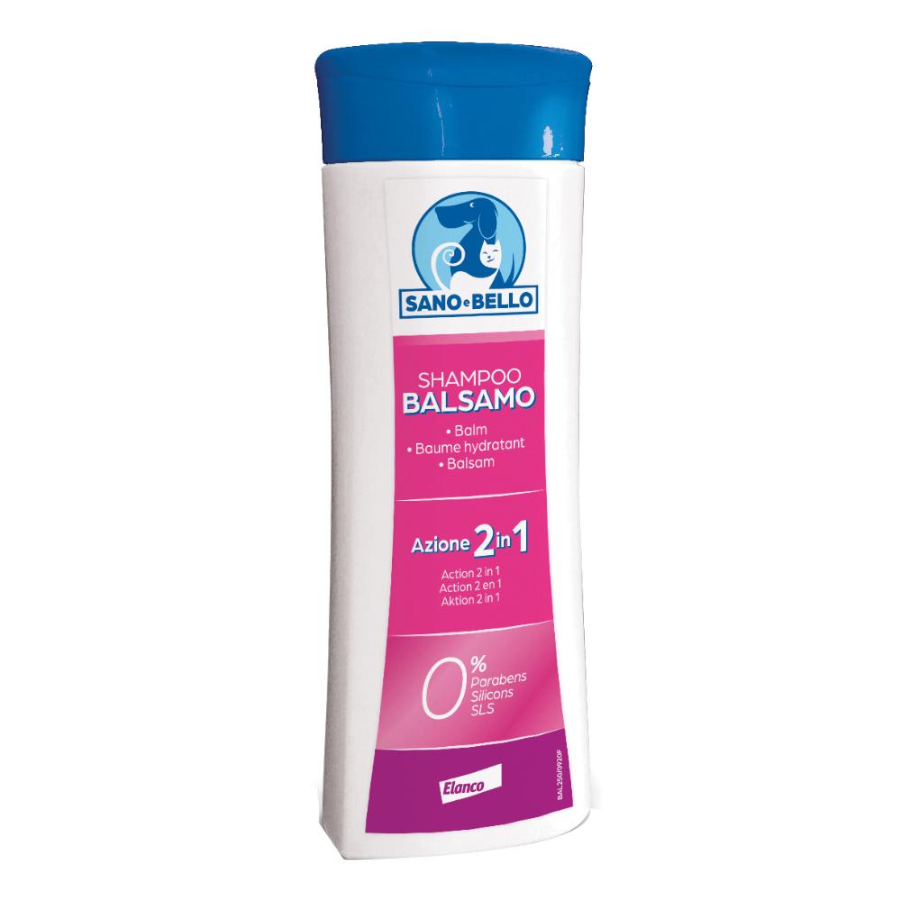 Sano E Bello Shampoo/Balsamo Nf Cani 250 Ml ml