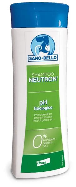 Sano e Bello Shampoo Neutron Al Talco Detergente Neutro Cani 250 Ml