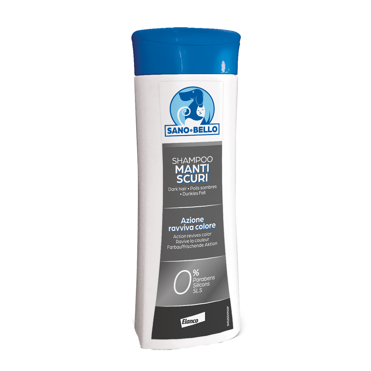 Sanoebello Cane Shampoo Manti Scuri 250 Ml Temporaneamente Mancante Dall'Azienda Produttrice