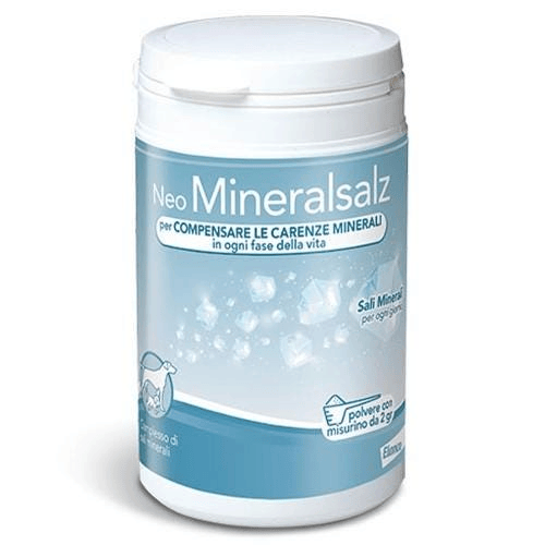 Neo Mineralsalz Integratore Reintegrante Di Minerali Per Cani Polvere 220 g