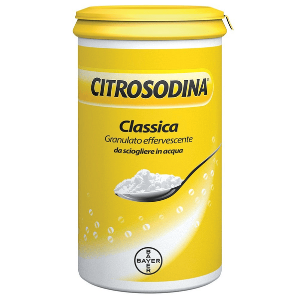 Citrosodina Granulato Effervescente Digestivo Antiacido Gusto Limone 150g