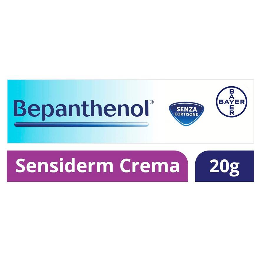 Bepanthenol Sensiderm Crema 20 g — confronto prezzi