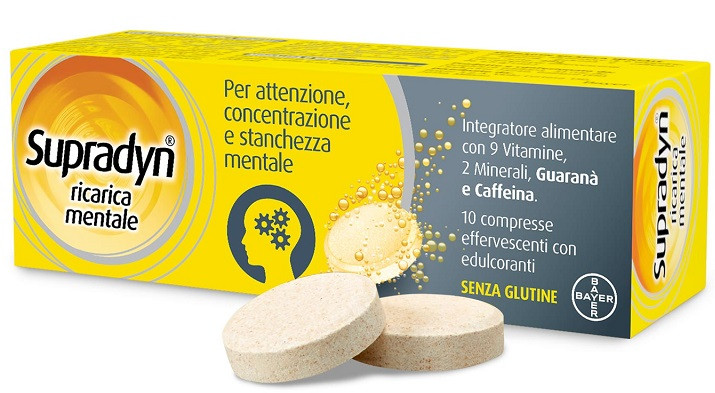 Supradyn Ricarica Mentale10cpr