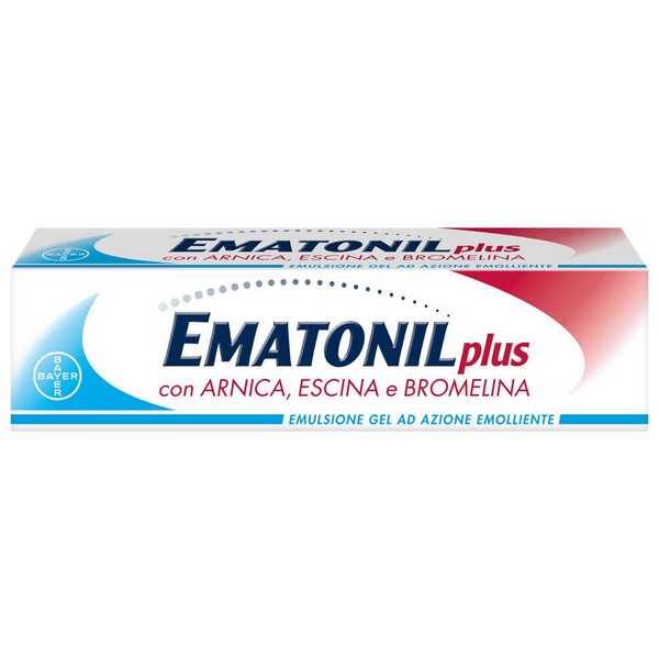 Ematonil Plus Emulgel Crema per Ematomi Lividi e Contusioni con Arnica ed Escina 50 ml
