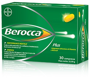 Berocca plus 30 compresse — confronto prezzi