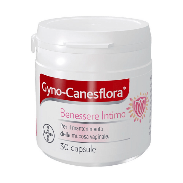 Gyno-canesflora Integratore Per Il Benessere Intimo 30 Capsule