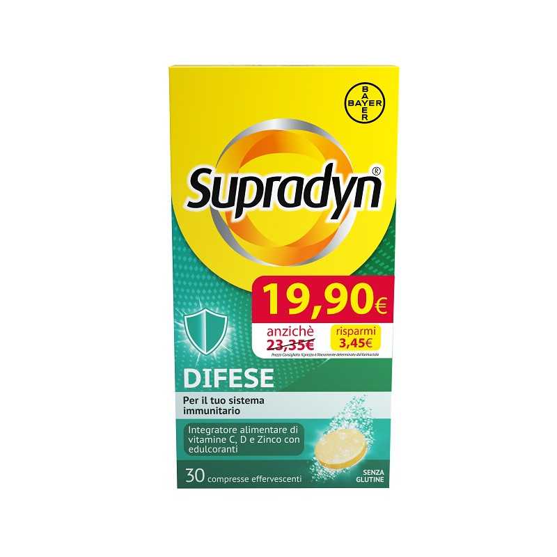 Supradyn Difese Ad 30cpr Promo — confronto prezzi