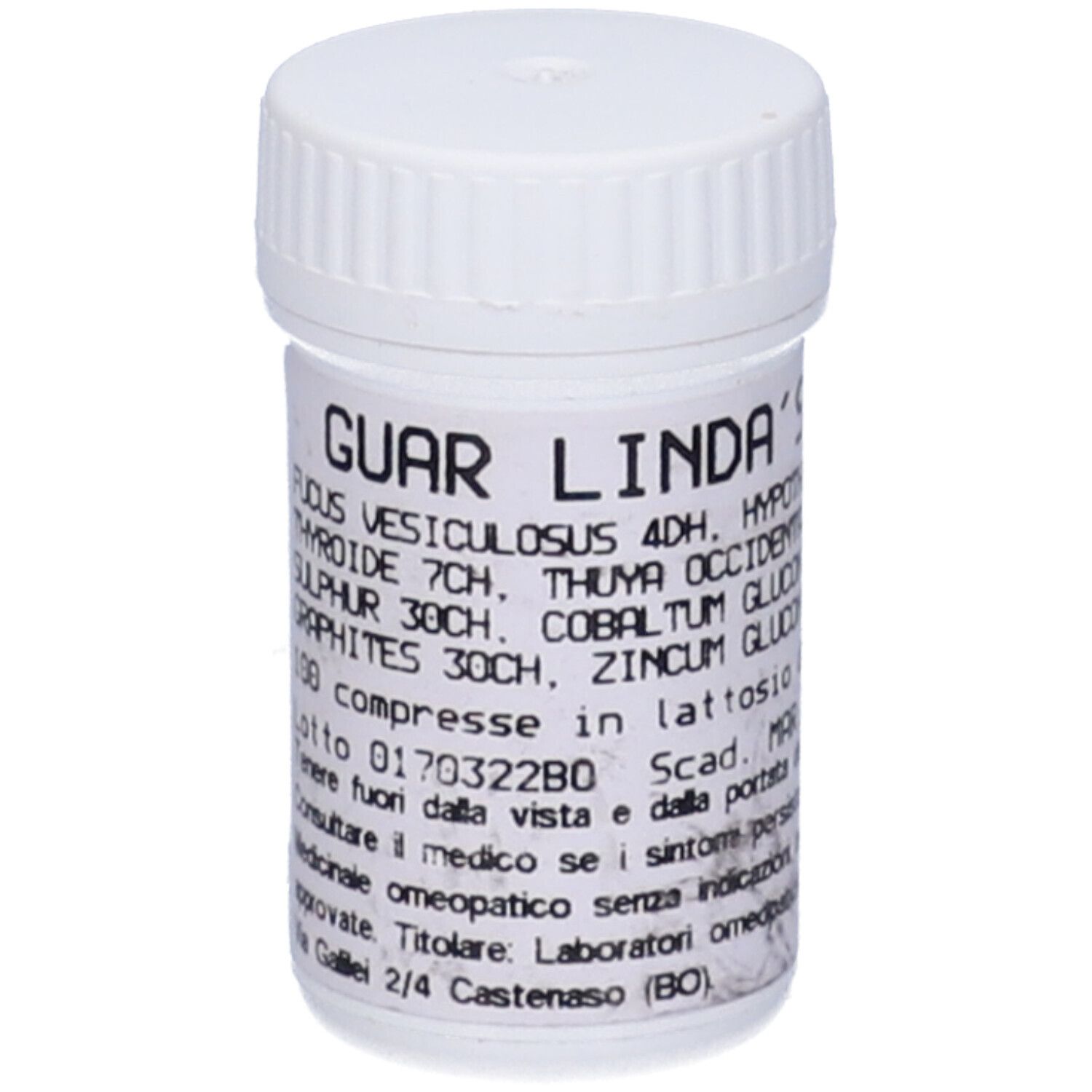 GUAR 100 Cpr Drema
