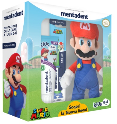 Mentadent Bundle Nintendo Kids
