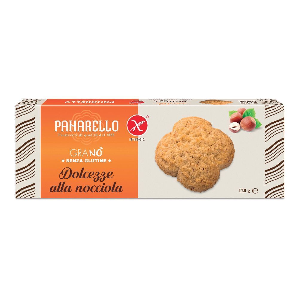 Grano' Dolcezze Alla Nocciola 120 G g