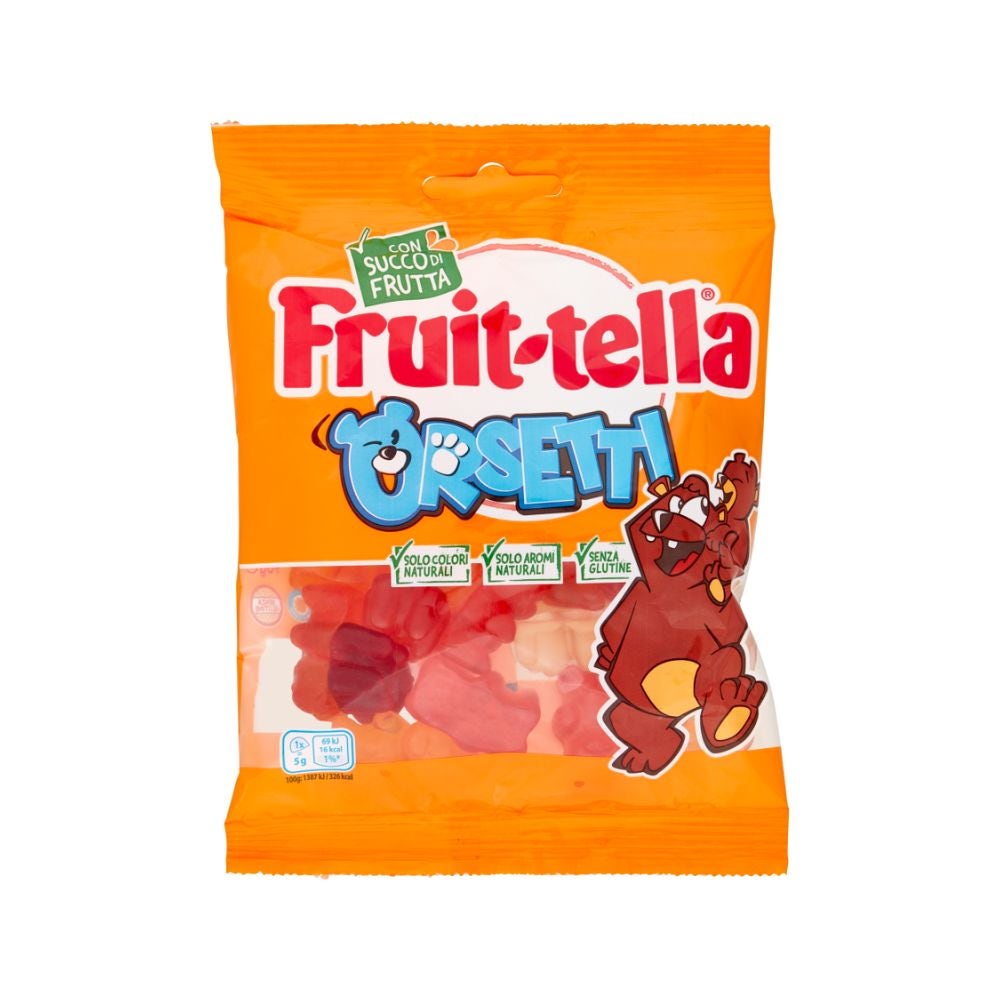 Fruittella, Orsetti, 90 g