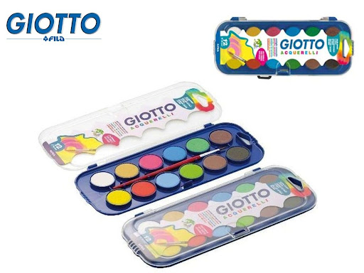 GIOTTO - ACQUARELLI 12 COLORI — confronto prezzi