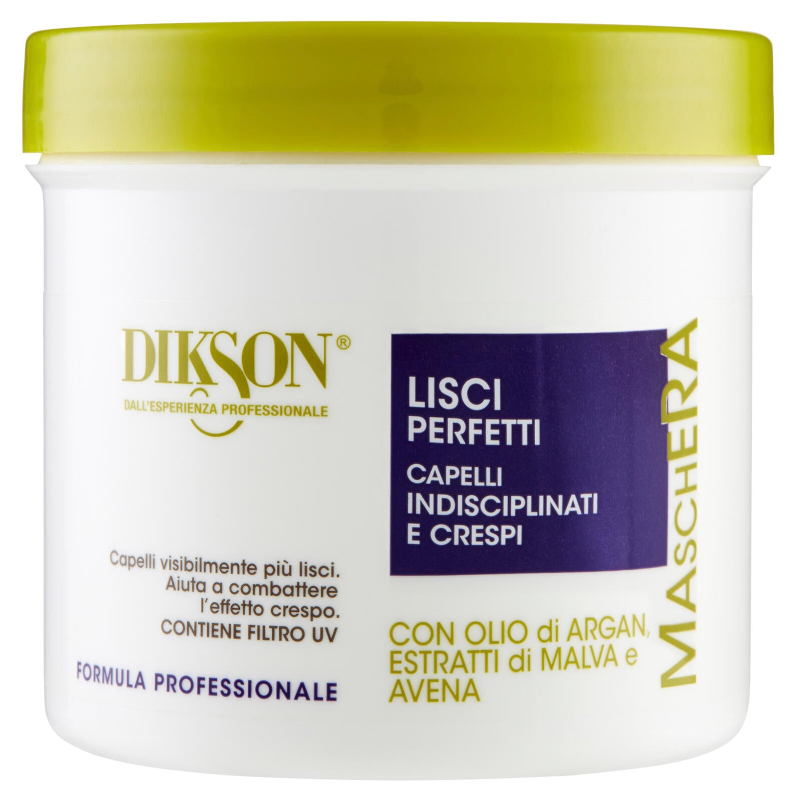 MUSTER & DIKSON Maschera capelli lisci perfetti consumer 500ml