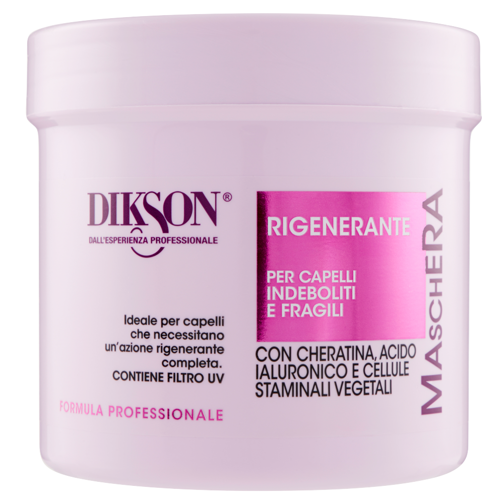MUSTER & DIKSON Maschera rigenerante 500ml