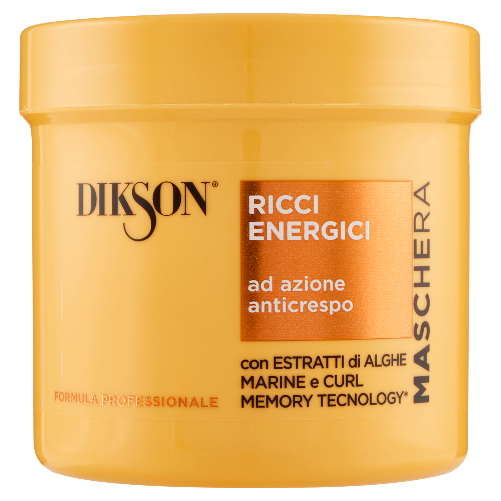 Maschera ricci energici 500ml anticrespo