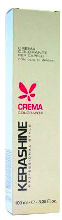 KERASHINE - crema colorante per capelli con olio di argan 100 ml 5.38ch castano chiaro cioccolato