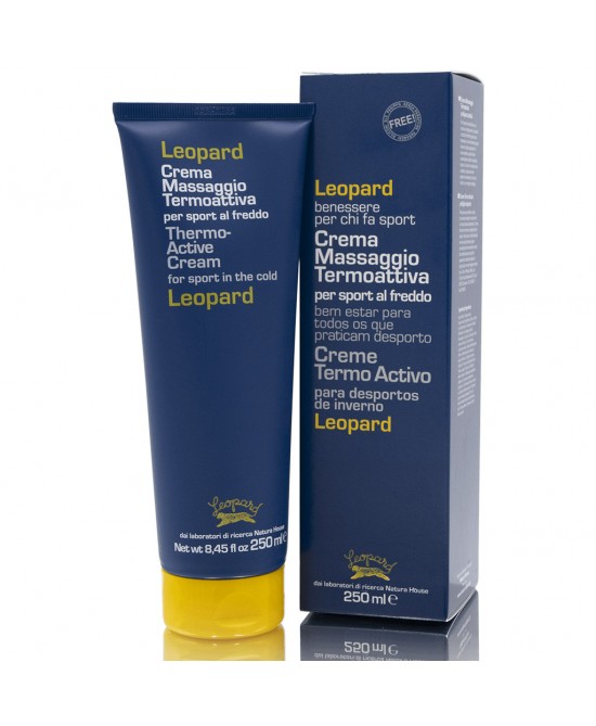 Leopard Crema Massaggio Termoattiva 250 Ml ml — confronto prezzi