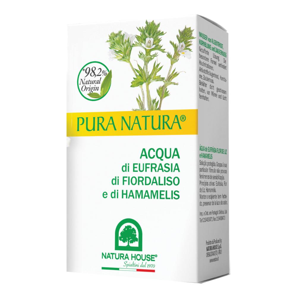 ACQUA EUFRASIA FIORDALISO 10ML - Gocce Oculari per il Benessere degli Occhi