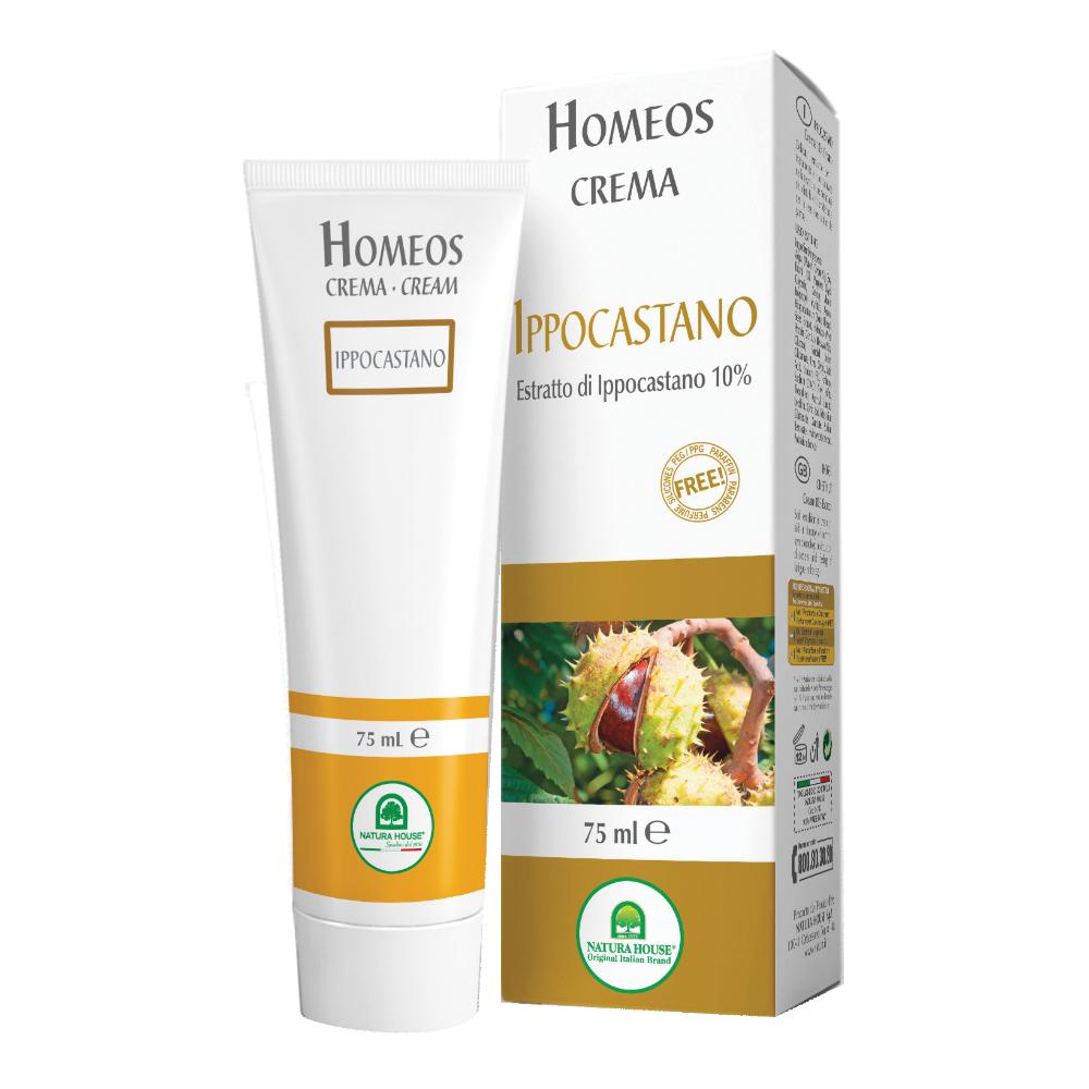 HOMEOS IPPOCASTANO CREMA 10% 75ML — confronto prezzi