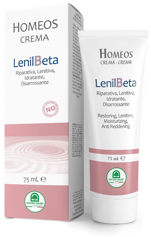 HOMEOS LENIL BETA CREMA 75ML