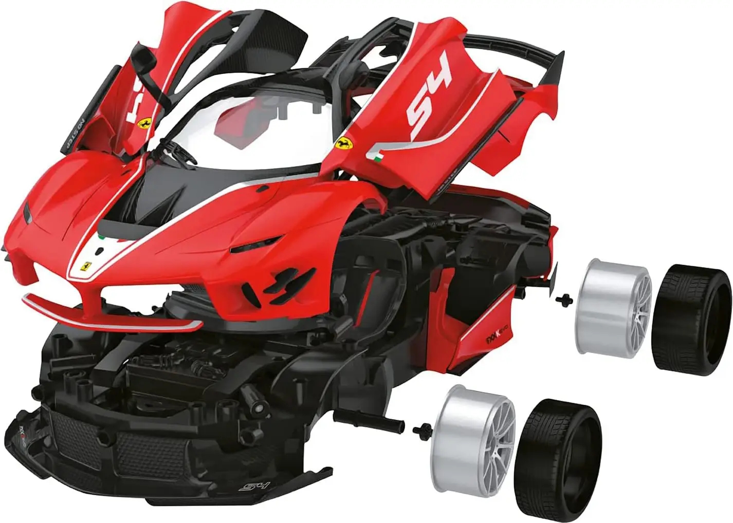 Mondo Motors Rc Assembly Model Kit 63691 Ferrari Fxx K Evo Modellino Radiocomandato In Scala 1:18 — confronto prezzi