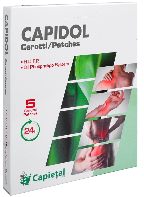 Capidol cerotti 5cerotti hcfp