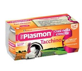 Plasmon® Omogeneizzato Tacchino 2x80 g Pappa