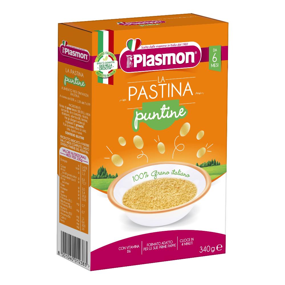 PLASMON Past. 6 Puntine — confronto prezzi