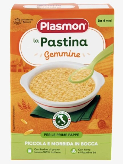 PLASMON-PAST 12 GEMMINE