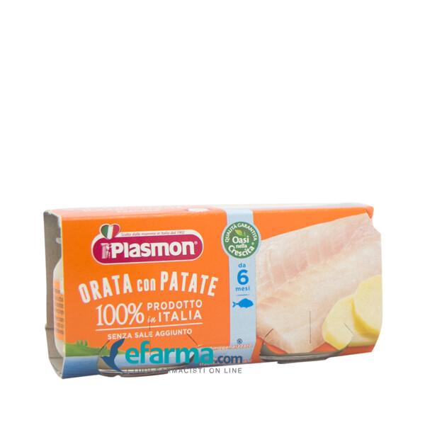 Plasmon Omogeneizzato orata 2 Vasetti da 80 g — confronto prezzi