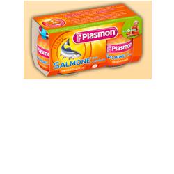 Plasmon® Omogeneizzato Salmone con Verdure 2x80 g Pappa