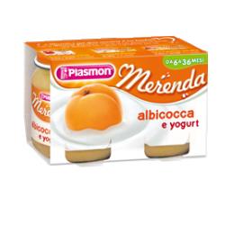 Plasmon Frullato Yogurt/Albicocca 120g x2 Pezzi