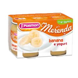 Plasmon Omogeneizzato Yogurt Banana 120 G X 2 Pezzi 2x120 g Pappa — confronto prezzi