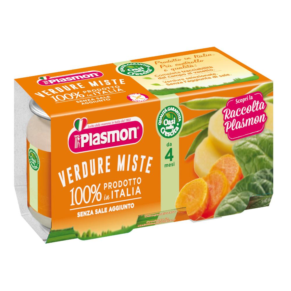 Plasmon omog verd miste 80gx2p — confronto prezzi